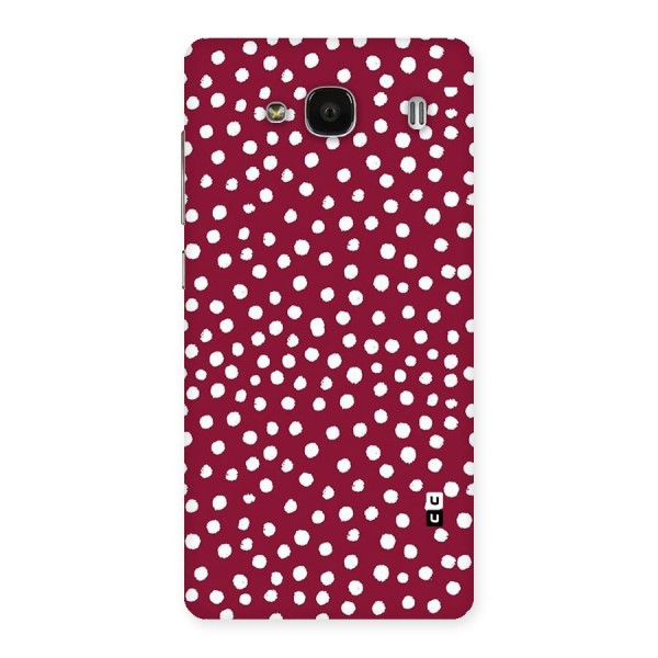 Best Dots Pattern Back Case for Redmi 2s