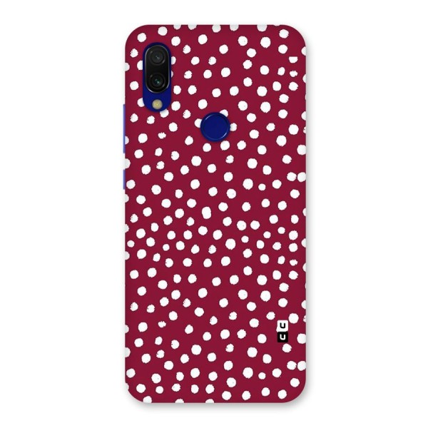 Best Dots Pattern Back Case for Redmi 7