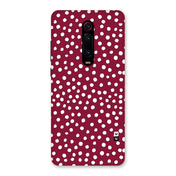 Best Dots Pattern Back Case for Redmi K20 Pro