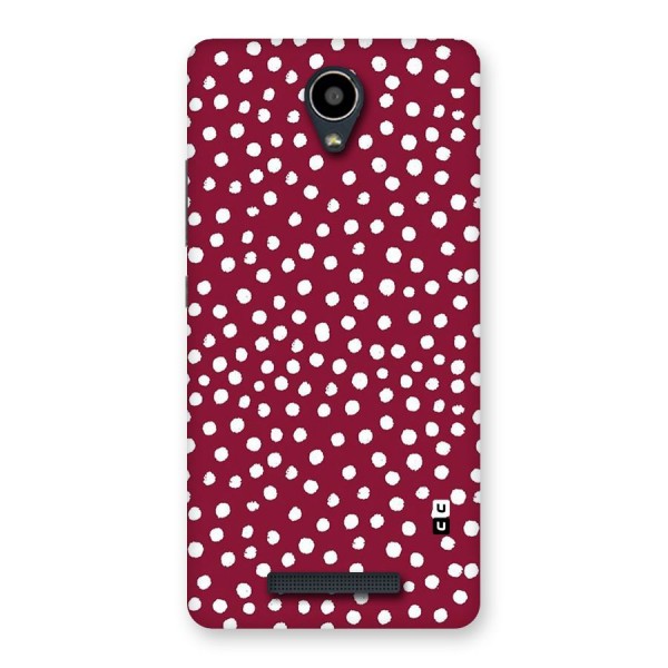 Best Dots Pattern Back Case for Redmi Note 2