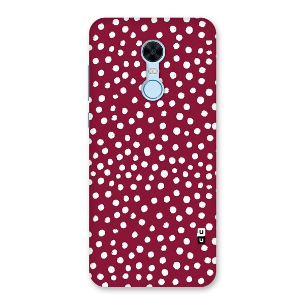 Best Dots Pattern Back Case for Redmi Note 5