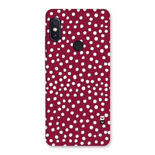 Best Dots Pattern Back Case for Redmi Note 5 Pro