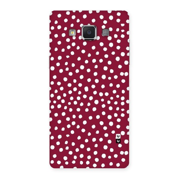 Best Dots Pattern Back Case for Samsung Galaxy A5