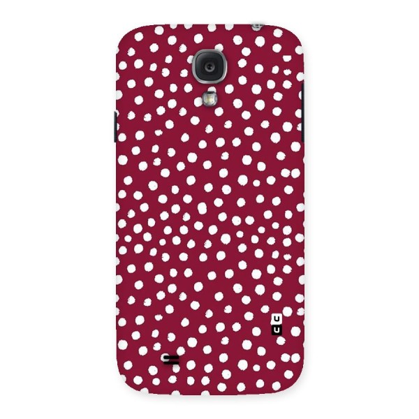 Best Dots Pattern Back Case for Samsung Galaxy S4