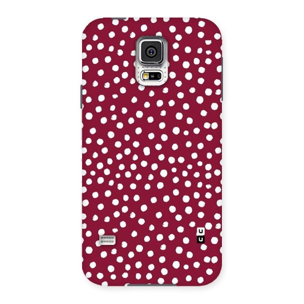 Best Dots Pattern Back Case for Samsung Galaxy S5
