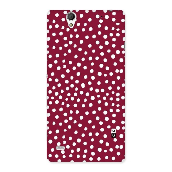 Best Dots Pattern Back Case for Sony Xperia C4