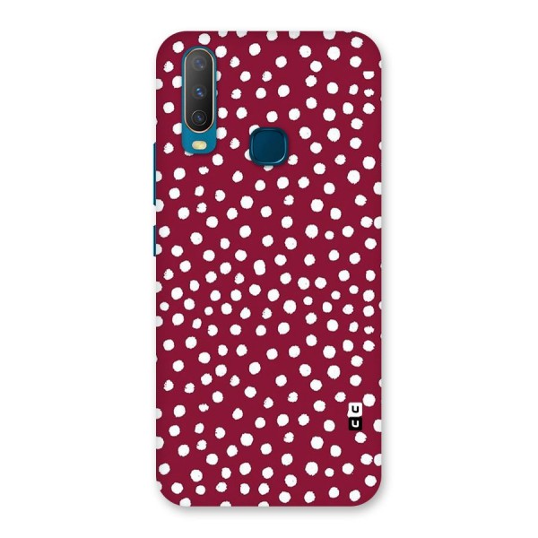 Best Dots Pattern Back Case for Vivo Y17