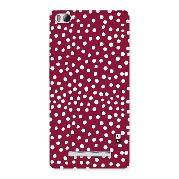 Best Dots Pattern Back Case for Xiaomi Mi4i