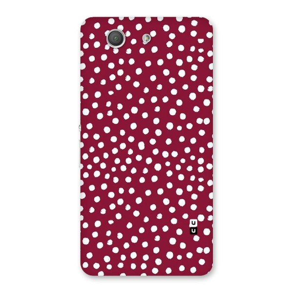 Best Dots Pattern Back Case for Xperia Z3 Compact
