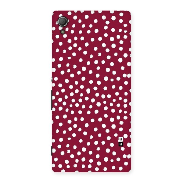 Best Dots Pattern Back Case for Xperia Z4