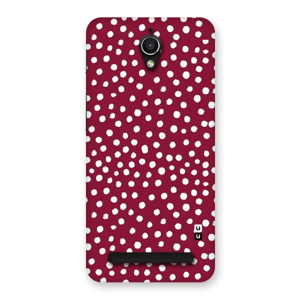 Best Dots Pattern Back Case for Zenfone Go