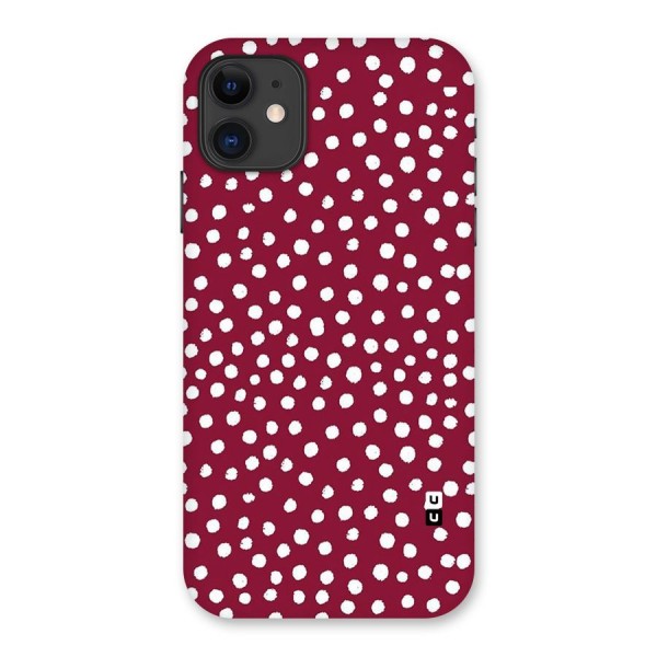 Best Dots Pattern Back Case for iPhone 11