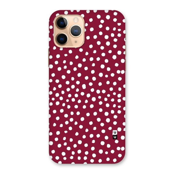 Best Dots Pattern Back Case for iPhone 11 Pro