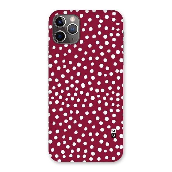 Best Dots Pattern Back Case for iPhone 11 Pro Max