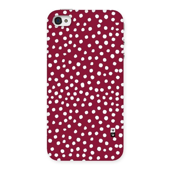 Best Dots Pattern Back Case for iPhone 4 4s