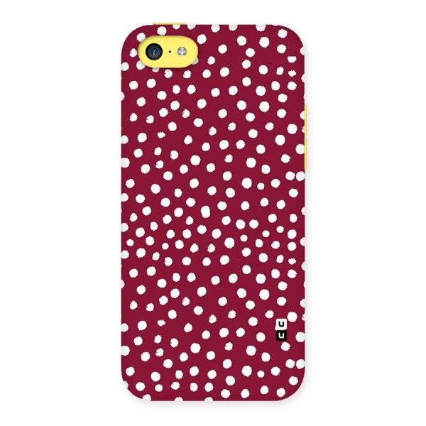 Best Dots Pattern Back Case for iPhone 5C