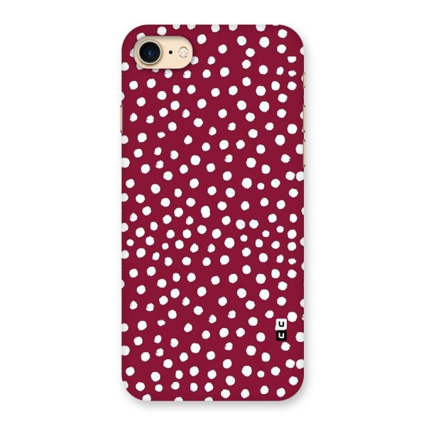 Best Dots Pattern Back Case for iPhone 7