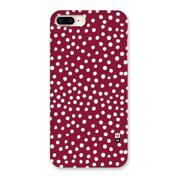 Best Dots Pattern Back Case for iPhone 8 Plus
