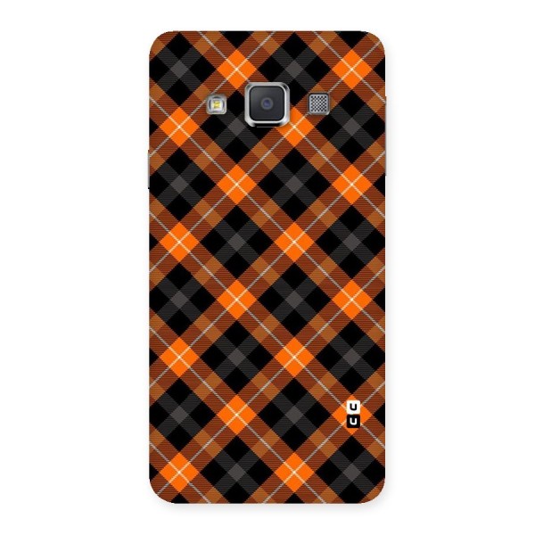 Best Textile Pattern Back Case for Galaxy A3