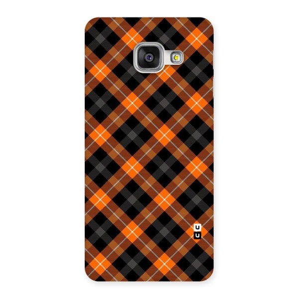 Best Textile Pattern Back Case for Galaxy A3 2016