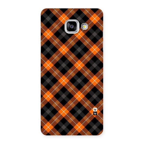 Best Textile Pattern Back Case for Galaxy A5 2016