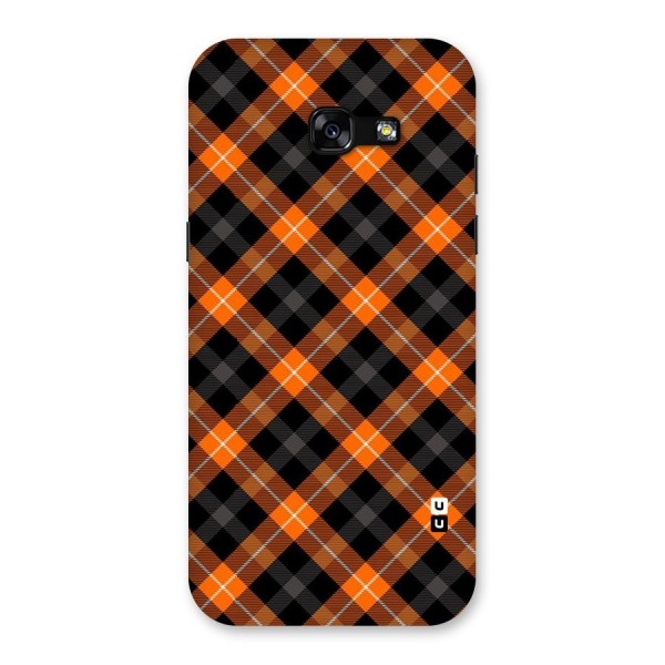 Best Textile Pattern Back Case for Galaxy A5 2017