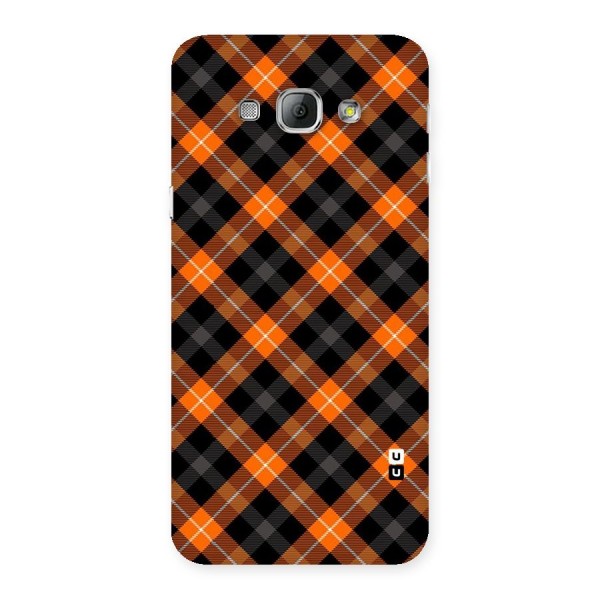 Best Textile Pattern Back Case for Galaxy A8