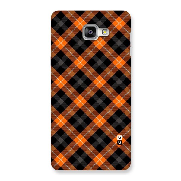 Best Textile Pattern Back Case for Galaxy A9
