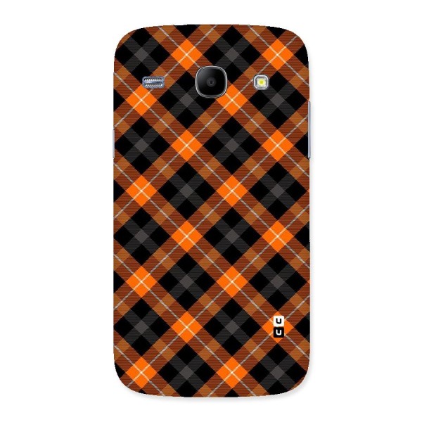 Best Textile Pattern Back Case for Galaxy Core