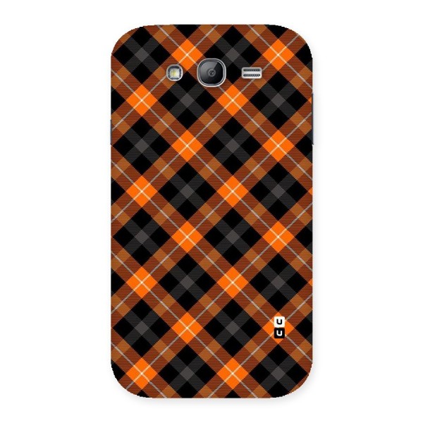Best Textile Pattern Back Case for Galaxy Grand