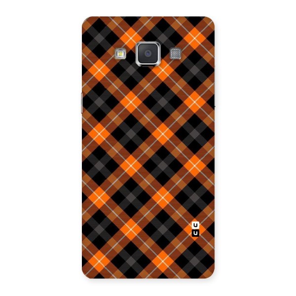 Best Textile Pattern Back Case for Galaxy Grand 3