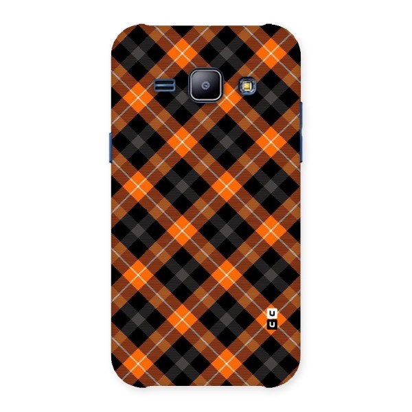 Best Textile Pattern Back Case for Galaxy J1