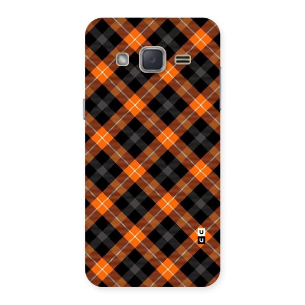 Best Textile Pattern Back Case for Galaxy J2