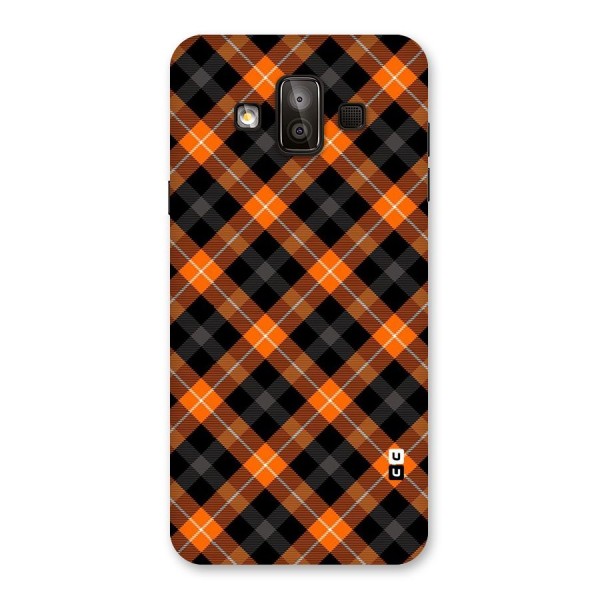 Best Textile Pattern Back Case for Galaxy J7 Duo