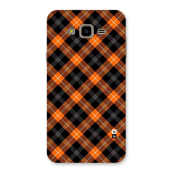Best Textile Pattern Back Case for Galaxy J7 Nxt