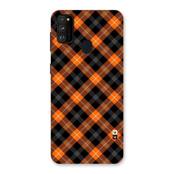 Best Textile Pattern Back Case for Galaxy M30s