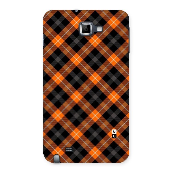 Best Textile Pattern Back Case for Galaxy Note