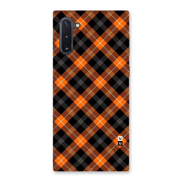Best Textile Pattern Back Case for Galaxy Note 10