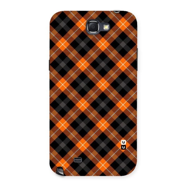 Best Textile Pattern Back Case for Galaxy Note 2