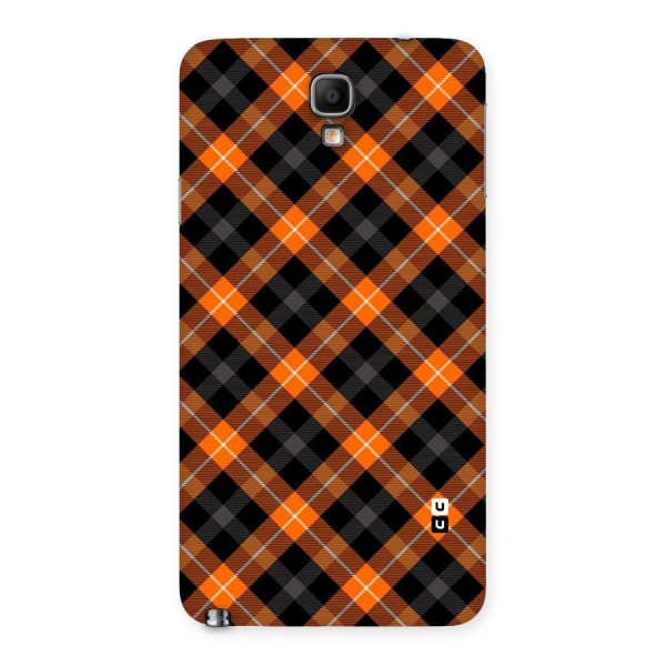 Best Textile Pattern Back Case for Galaxy Note 3 Neo