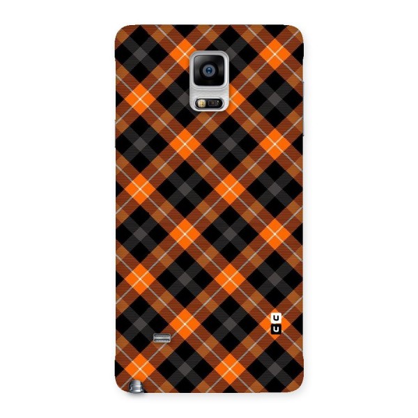 Best Textile Pattern Back Case for Galaxy Note 4