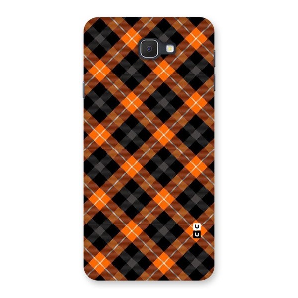 Best Textile Pattern Back Case for Galaxy On7 2016