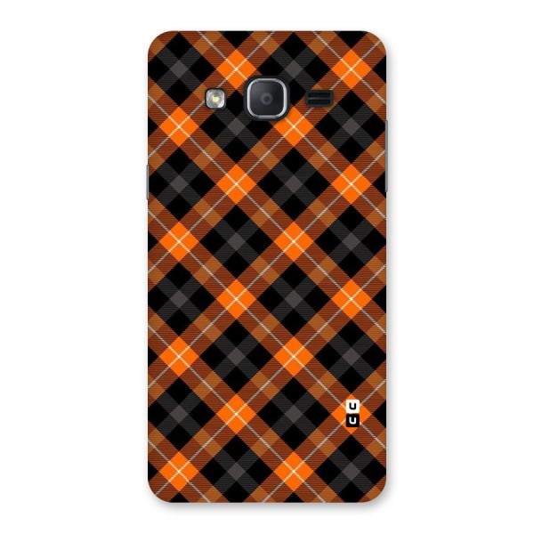 Best Textile Pattern Back Case for Galaxy On7 Pro