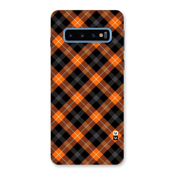 Best Textile Pattern Back Case for Galaxy S10