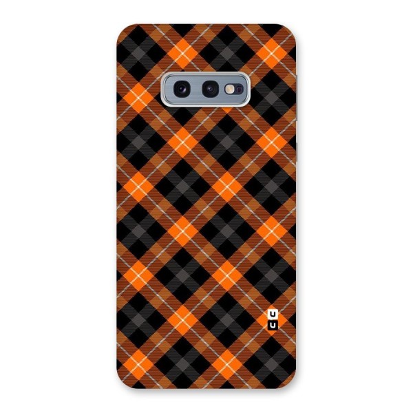 Best Textile Pattern Back Case for Galaxy S10e