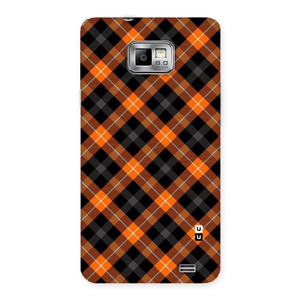 Best Textile Pattern Back Case for Galaxy S2
