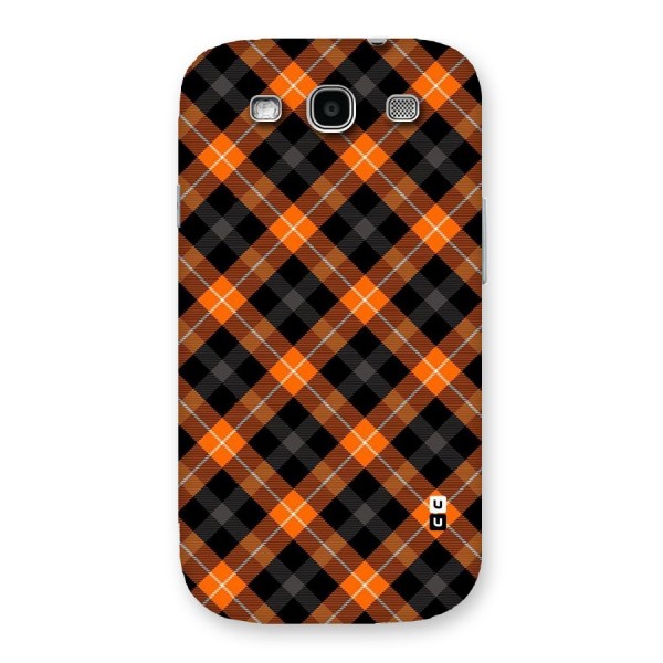 Best Textile Pattern Back Case for Galaxy S3