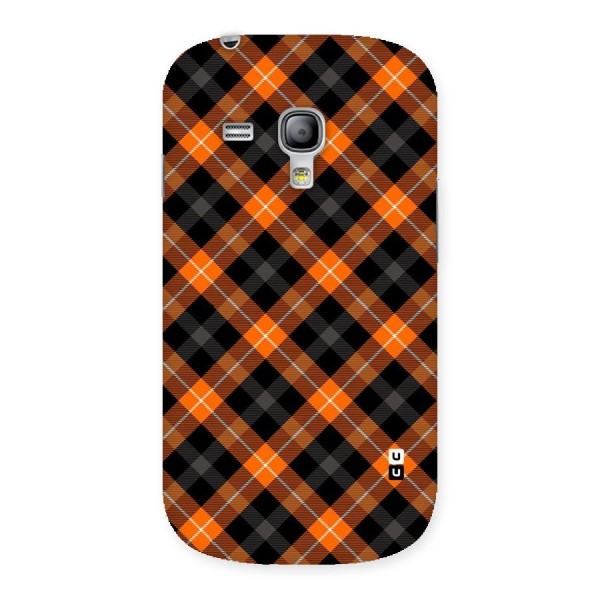 Best Textile Pattern Back Case for Galaxy S3 Mini