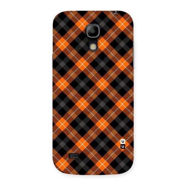 Best Textile Pattern Back Case for Galaxy S4 Mini