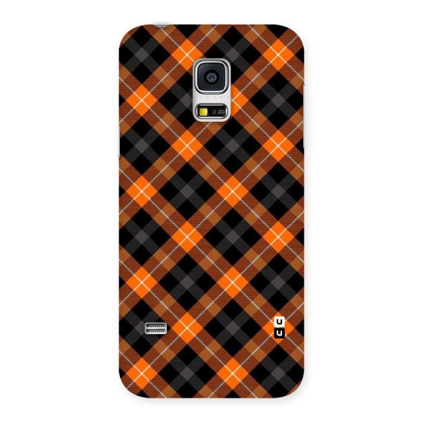 Best Textile Pattern Back Case for Galaxy S5 Mini